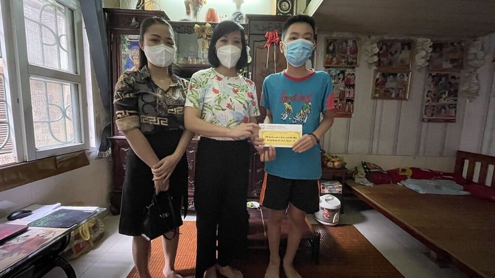 Một tấm lòng cho đi – một niềm tin yêu thêm lan tỏa giữa dịch Covid 19