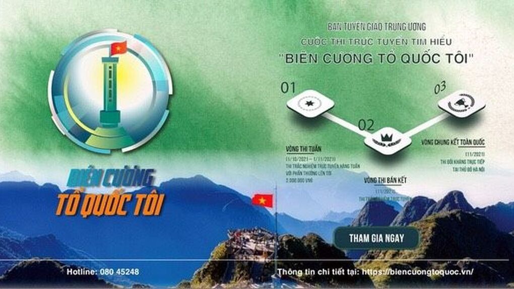 Trường THCS Ba Đình hưởng ứng cuộc thi “Biên cương Tổ quốc tôi”