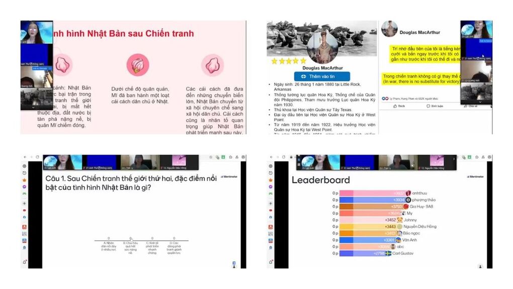Giáo viên tổ Xã hội – vượt khó, tỏa sáng trong mùa tri ân đặc biệt!