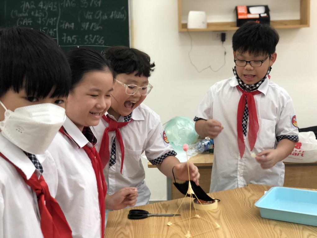 Trường THCS Ba Đình tiên phong đưa giáo dục STEM vào nhà trường