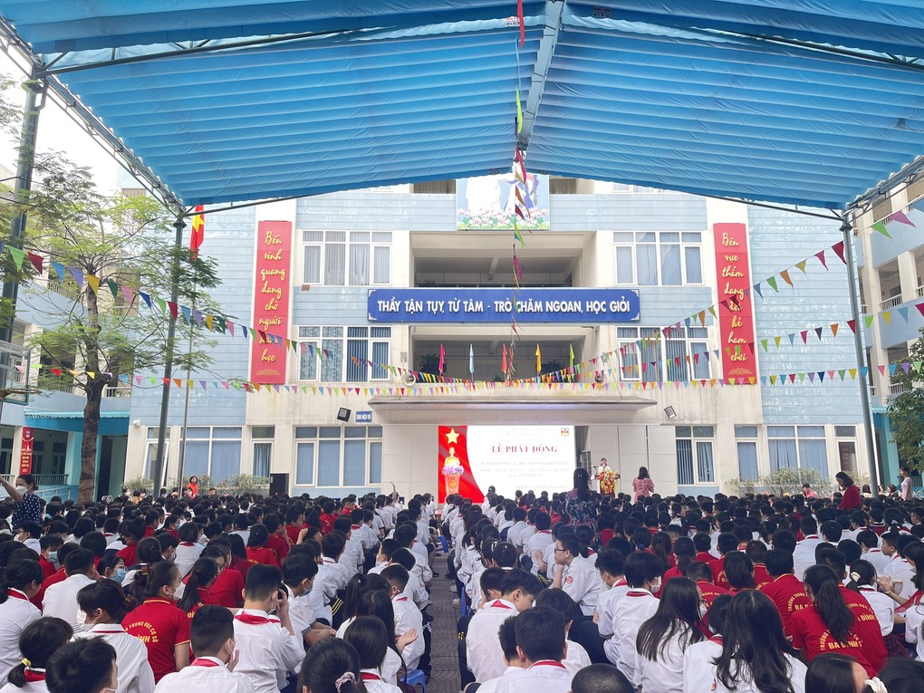 Trường THCS Ba Đình triển khai “Tuần lễ hưởng ứng học tập suốt đời năm 2022”