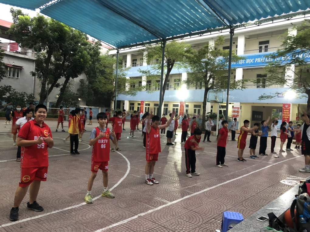 Câu lạc bộ ngoại khóa của trường THCS Ba Đình - Nơi ươm mầm những tài năng