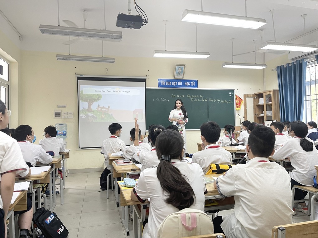 Tổ Xã hội trường THCS Ba Đình hưởng ứng “Hội thi Giáo viên dạy giỏi cấp trường" chào mừng “Ngày nhà giáo Việt Nam 20/11”