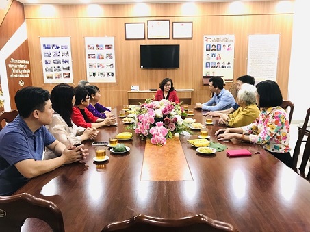 Các hoạt động sôi nổi của CB, GV, NV trường THCS Ba Đình hướng tới kỉ niệm 40 năm ngày Nhà giáo Việt Nam