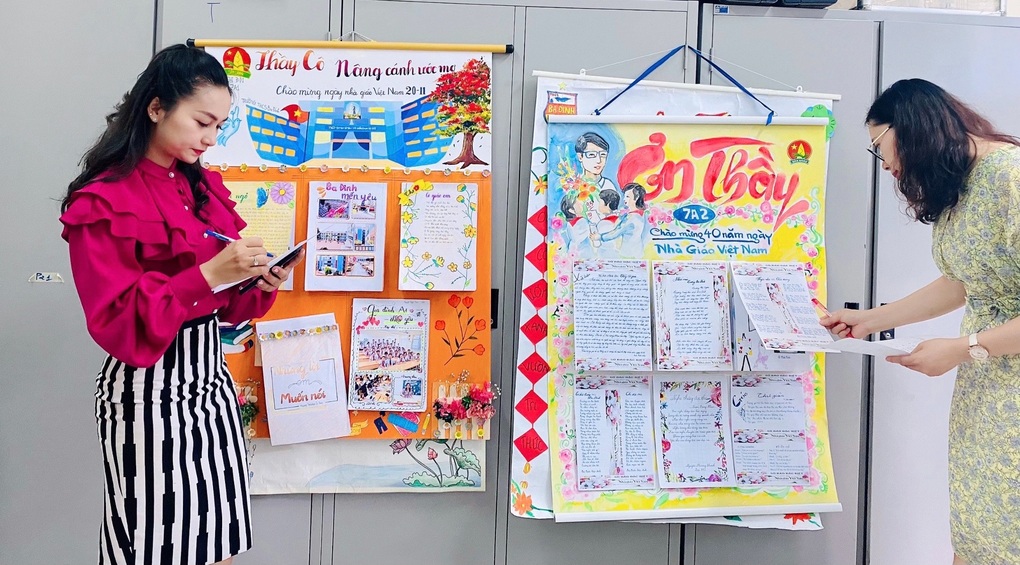 Chuỗi hoạt động chào mừng “Ngày Nhà giáo Việt Nam 20/11” của Liên Đội trường THCS Ba Đình
