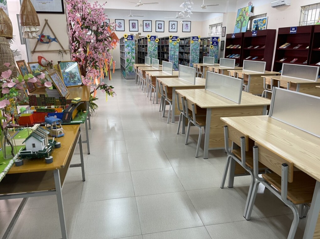 Trường THCS Ba Đình tham dự tập huấn chuyên đề thư viện do Phòng GDĐT quận Ba Đình tổ chức