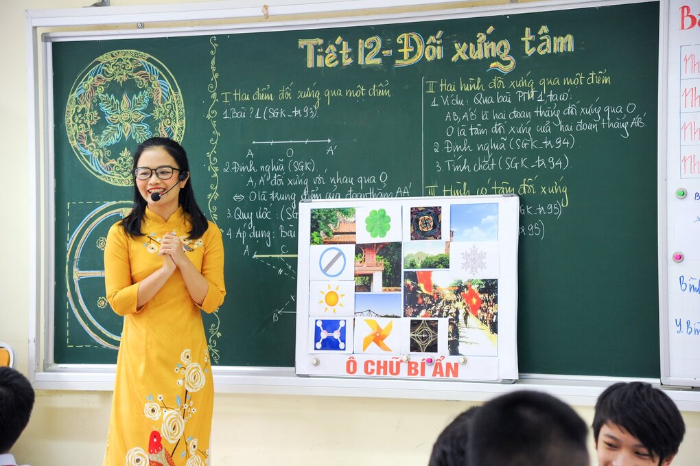 Giải Nhất môn Toán hội thi giáo viên dạy giỏi cấp Thành phố năm học 2022 - 2023