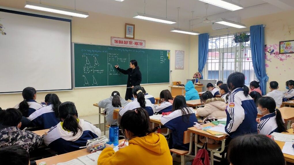 Chưa bao giờ được tới trường lại nhiều cảm xúc đến vậy!