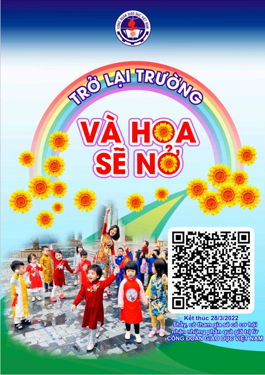 Công đoàn trường THCS Ba Đình nhiệt liệt hưởng ứng chương trình “Trở lại trường và Hoa sẽ nở”