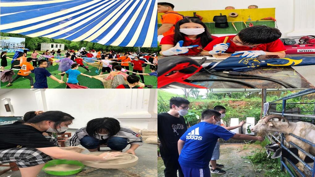 Trải nghiệm đáng nhớ cùng Glory Farm