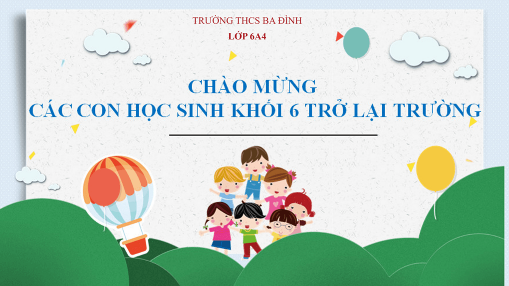 Hân hoan chuẩn bị cho ngày đầu tiên đến trường!