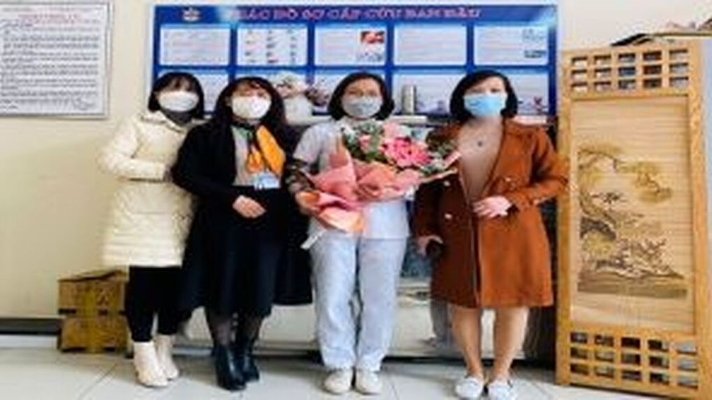 Trường THCS Ba Đình chúc mừng Ngày Thầy thuốc Việt Nam (27/02/1955 - 27/02/2022)