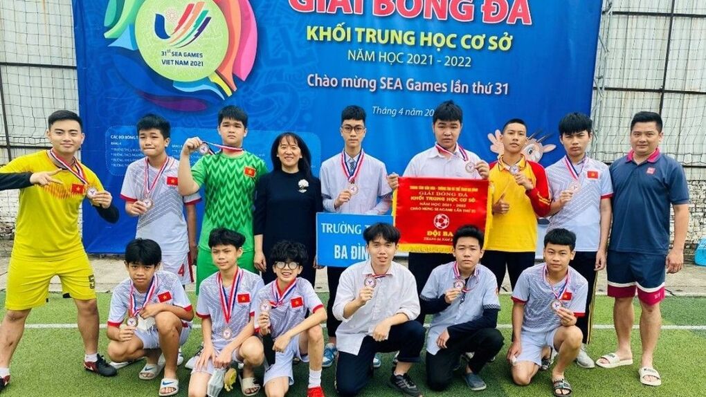 Niềm vui ngày tháng tư!