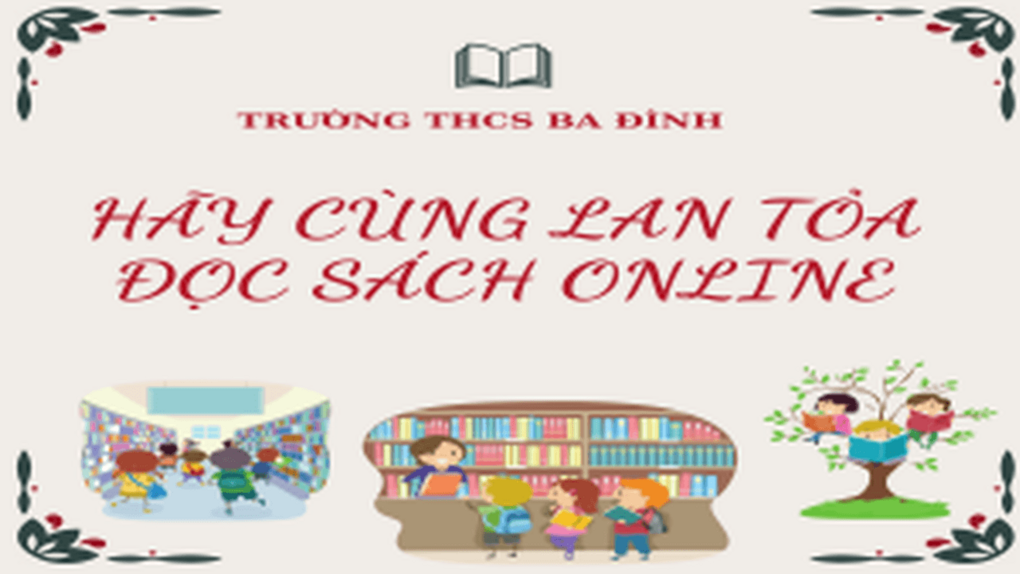Lan tỏa đọc sách online