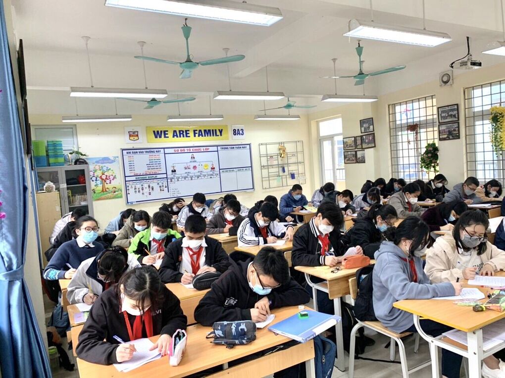 Bâng khuâng ngày trở lại trường