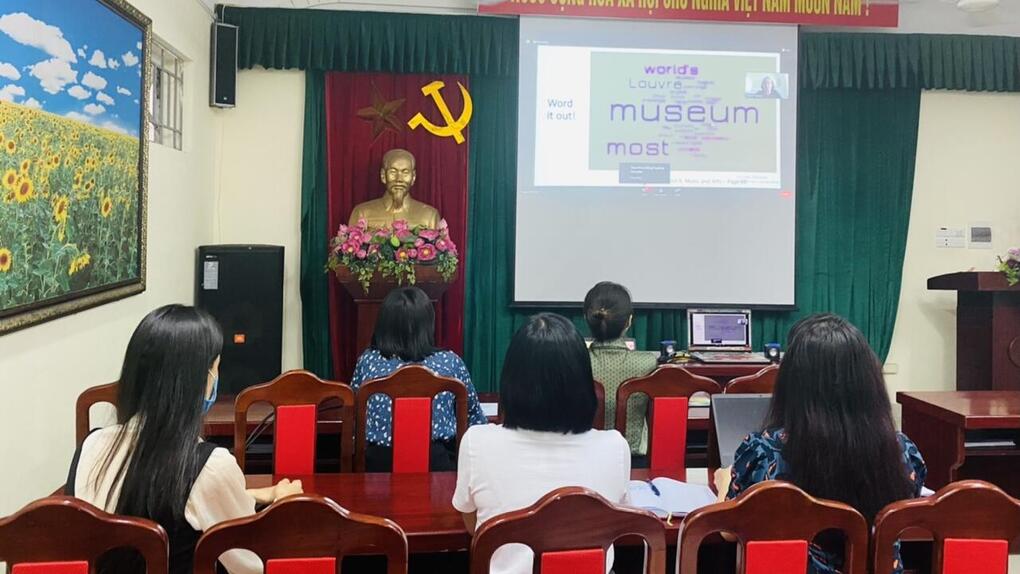 Phát triển kĩ năng học tập tiếng Anh thế kỉ 21