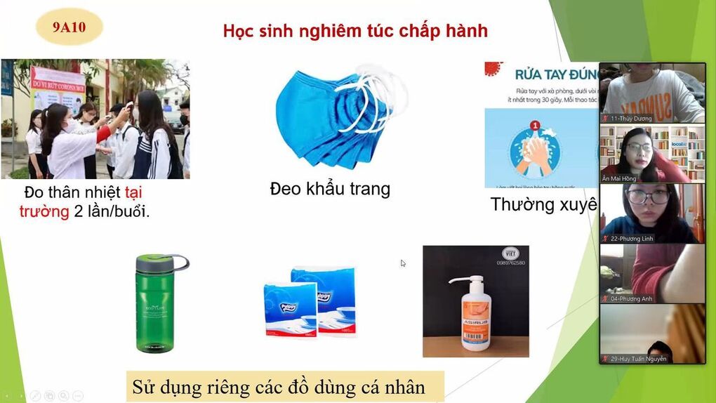 Sẵn sàng ngày trở lại trường, học trực tiếp