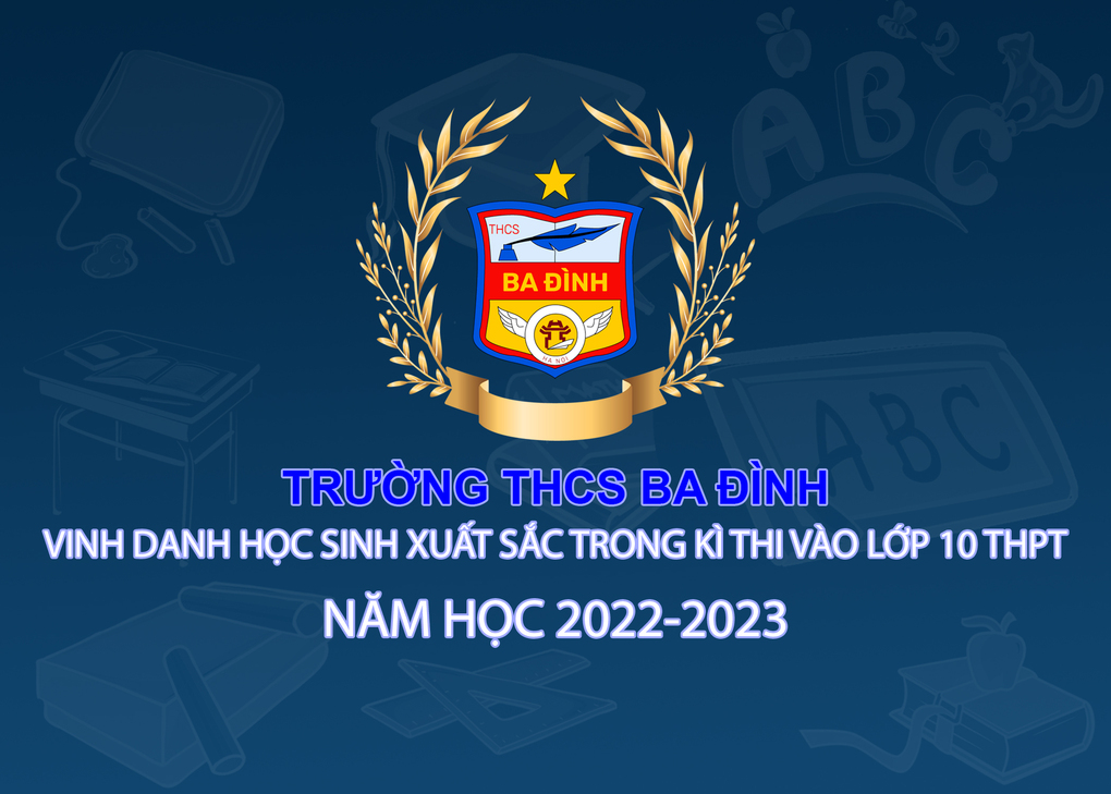 Vinh danh học sinh đạt điểm cao trong kỳ thi tuyển sinh vào lớp 10