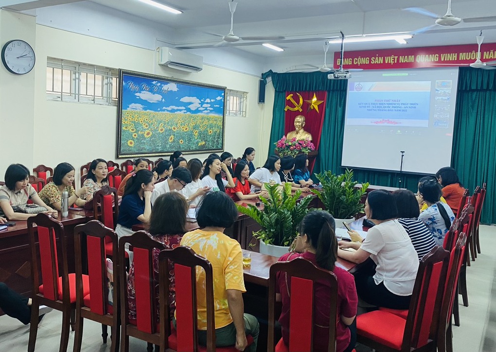 Thấm nhuần tư tưởng chính trị trước thềm năm học mới