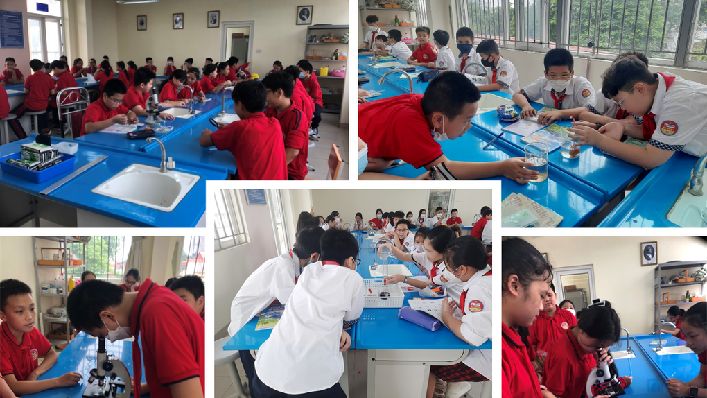 Chú trọng dạy thực hành thí nghiệm trong môn Khoa học tự nhiên