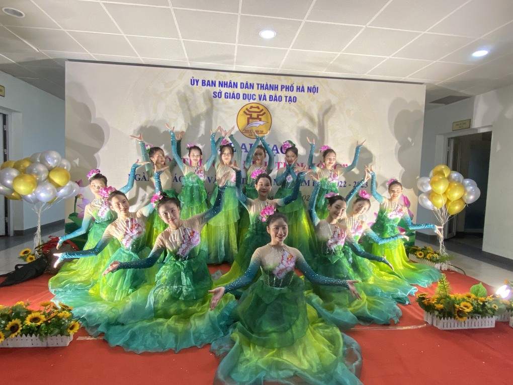 Học sinh trường THCS Ba Đình tham gia Hội thi “Giai điệu tuổi hồng” ngành Giáo dục Thủ đô năm học 2022 - 2023