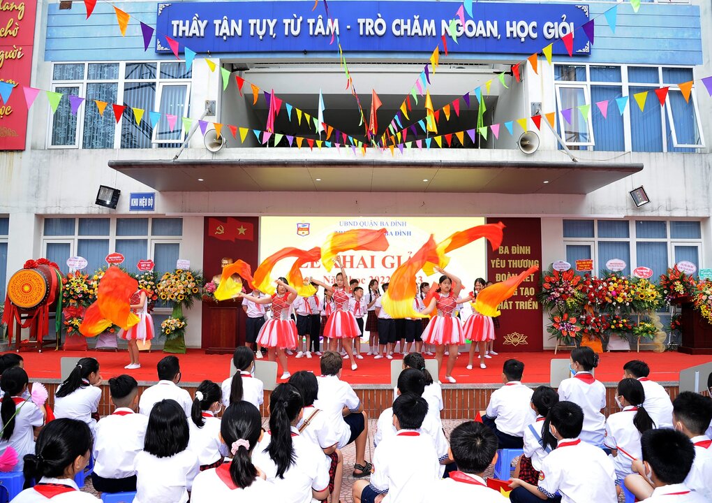 Hân hoan ngày khai trường!