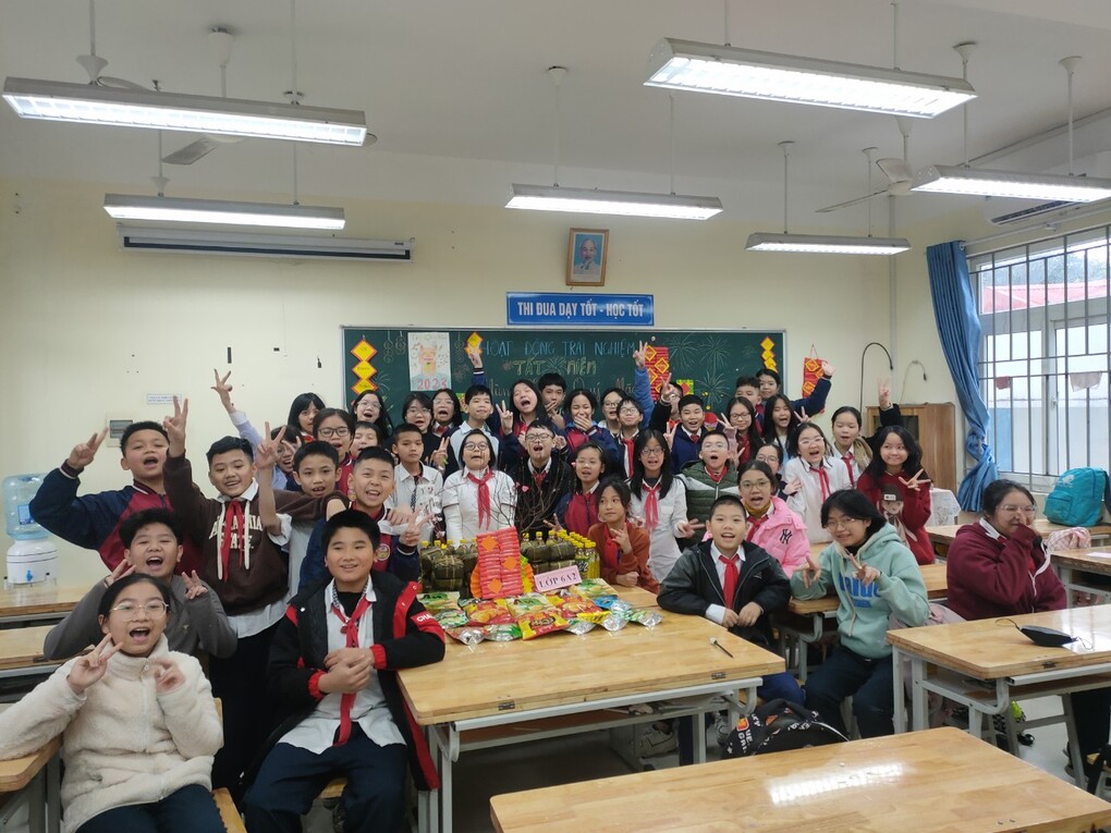 Buổi Tất niên đong đầy cảm xúc - một góc nhỏ trong chuỗi hoạt động trải nghiệm chào Xuân Quý Mão