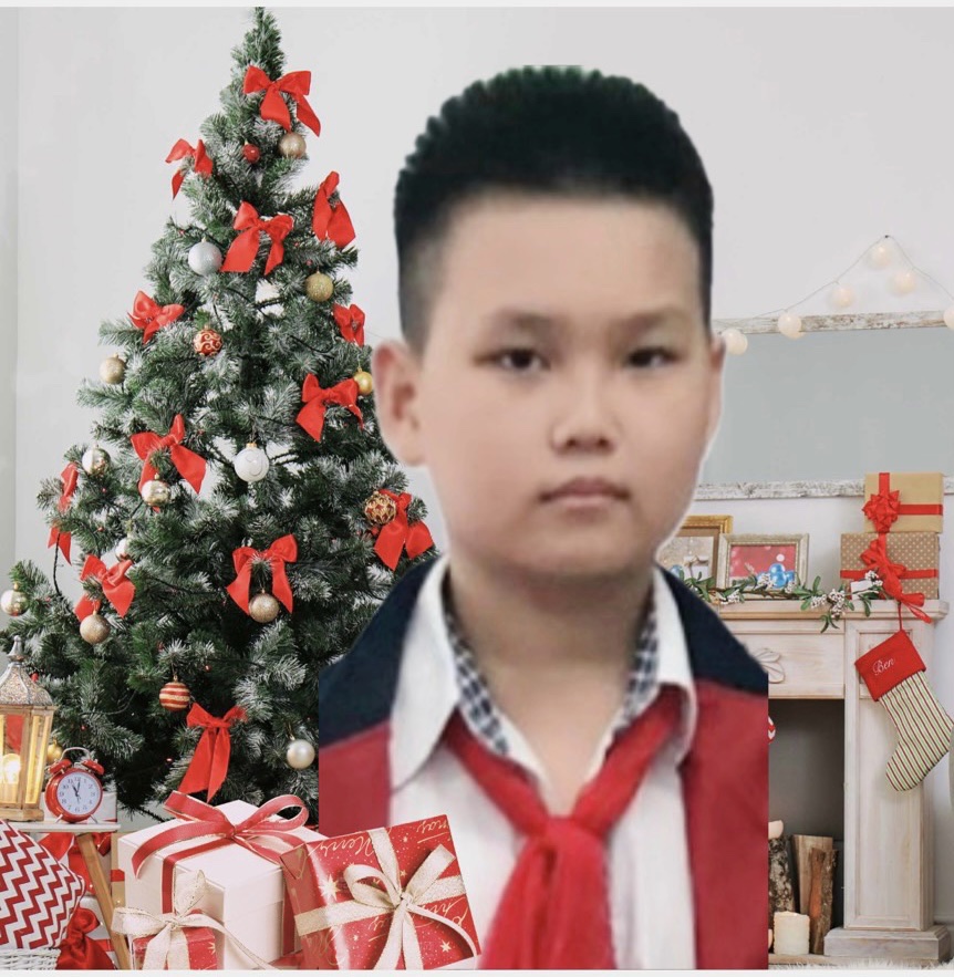 Niềm vui trước thềm năm mới 2023 của học sinh Nguyễn Hoàng Phát lớp 6A9 trường THCS Ba Đình