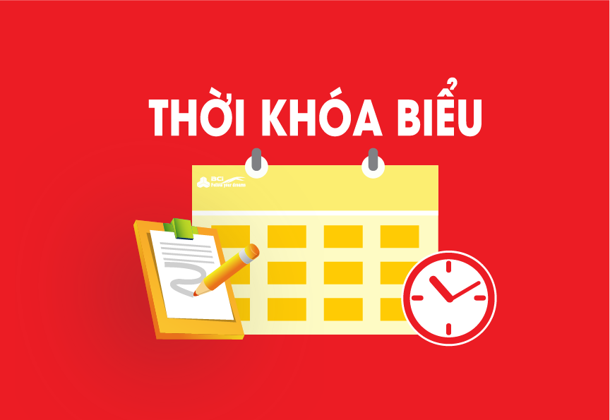 Thời khóa biểu học kỳ II năm học 2022-2023 (Áp dụng từ ngày 27/3/2023)