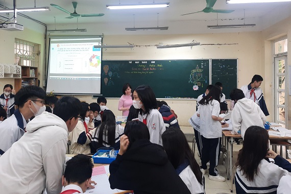 Bài dự thi giáo viên giỏi môn Hóa học quận Ba Đình - lựa chọn táo bạo, lan tỏa kinh nghiệm, bứt phá thành công!