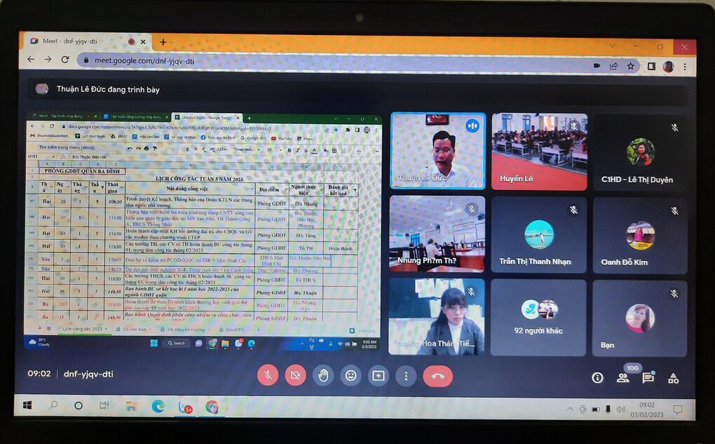 Tập huấn Công nghệ thông tin - vươn tầm cao mới, chuyển đổi số trong giáo dục