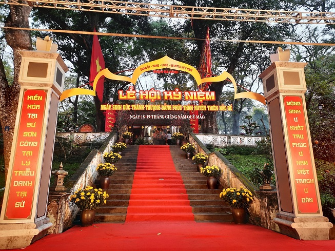 Lịch sử địa phương - nét đẹp văn hoá qua lễ hội của người dân phường Ngọc Hà