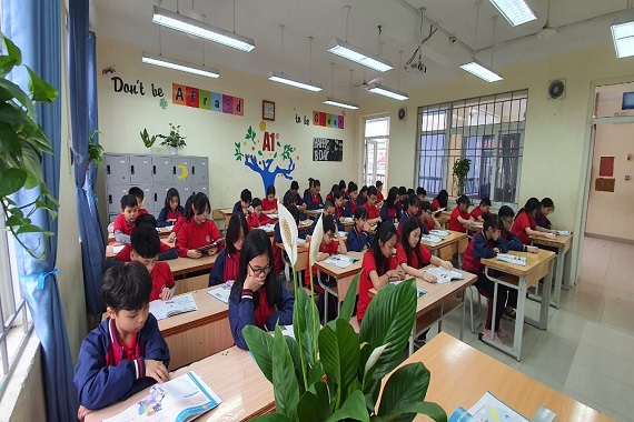 Ngôi nhà hạnh phúc - Trường THCS Ba Đình