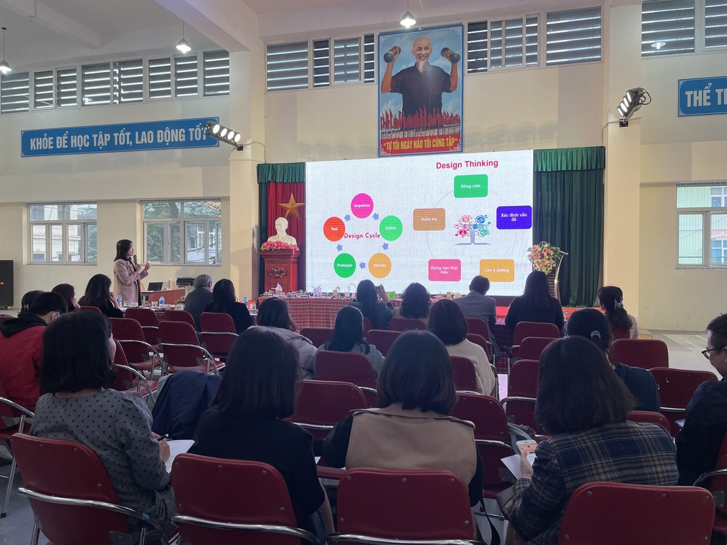 Tập huấn chuyên đề triển khai giáo dục STEM trong các cơ sở giáo dục năm học 2022 - 2023