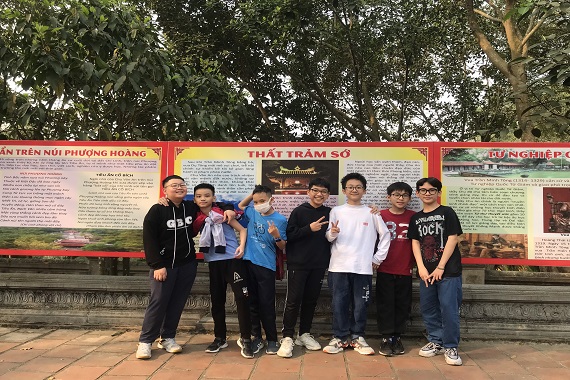 Cảm xúc về một chuyến đi đầy ý nghĩa