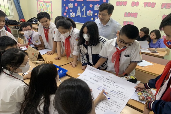 Tưng bừng hội giảng mùa Xuân - Trao đổi, học hỏi, chia sẻ kinh nghiệm nâng cao chất lượng dạy và học