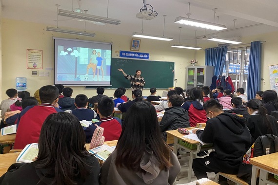 Ngày hội chuyên môn - Tổ Ngoại Ngữ trường THCS Ba Đình