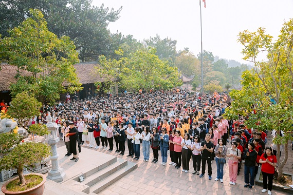 Giáo dục lịch sử và niềm tự hào dân tộc cho học sinh qua mỗi chuyến tham quan, trải nghiệm thực tế