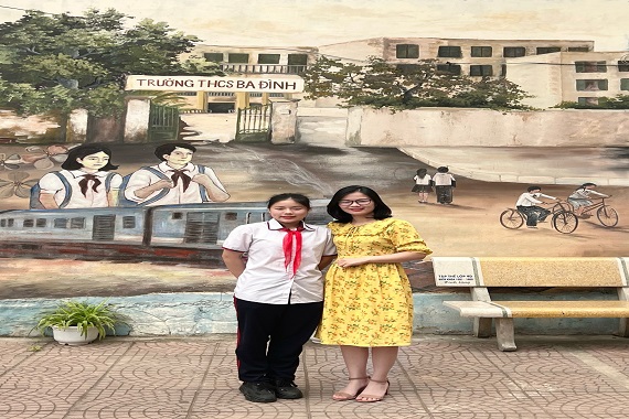 Gương sáng đội viên Hồ Minh Anh - Cô gái nỗ lực và năng động