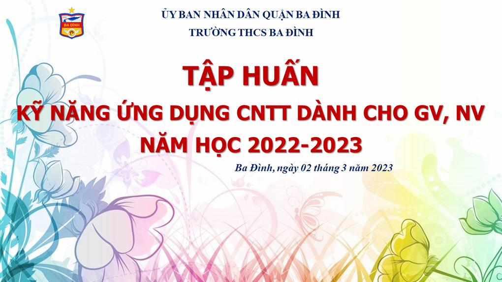 Tập huấn kỹ năng ứng dụng công nghệ thông tin, hòa nhập công dân toàn cầu