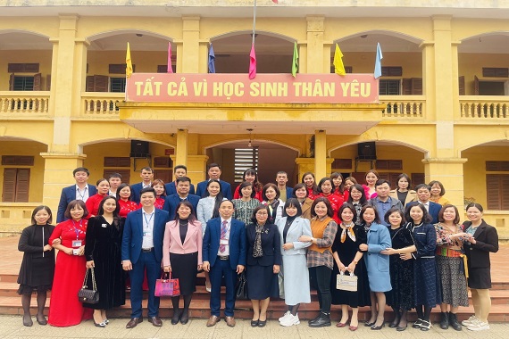 THCS Ba Đình và THCS Thuần Mỹ: Chia sẻ, chung tay cùng phát triển