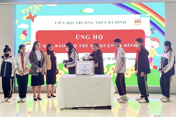 Hành động nhỏ - Trao yêu thương