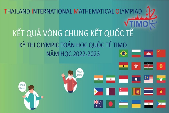 Tỏa sáng trí tuệ Toán học - Học sinh THCS Ba Đình chinh phục Chung kết Olympic Toán học Quốc tế TIMO 2023