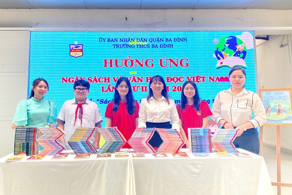 Ngày hội đọc sách - Nơi lan tỏa tình yêu văn hóa đọc