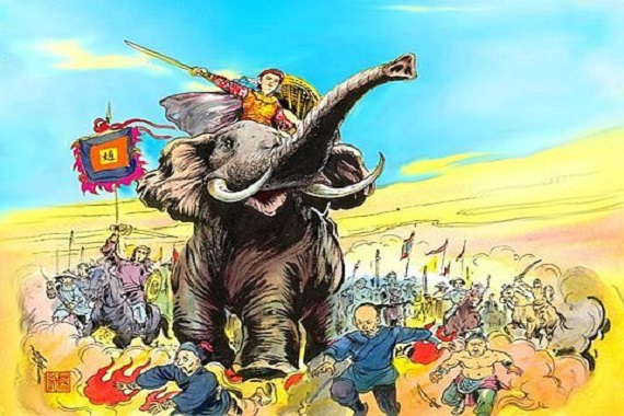 Giới thiệu sách tháng 3, 4: Bùi Thị Xuân - Nữ đô đốc đội quân voi (Lời: Hoài Anh)