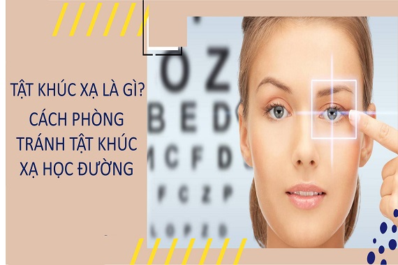 Tật khúc xạ học đường và một số cách phòng tránh
