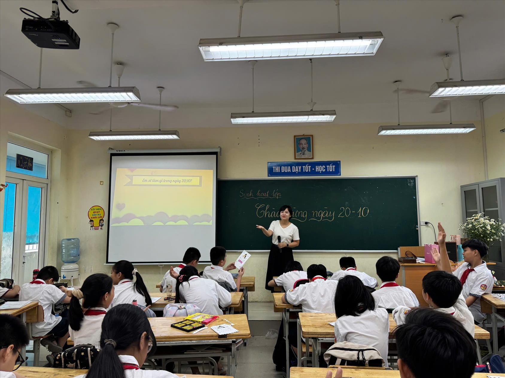 Buổi sinh hoạt lớp đặc biệt