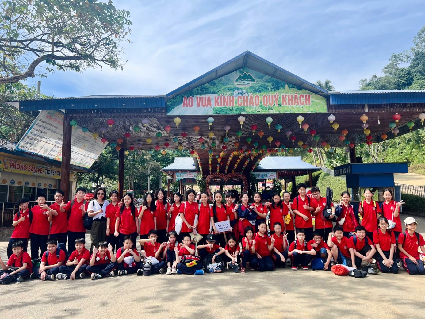 Một ngày trải nghiệm đáng nhớ của học sinh lớp 6A3