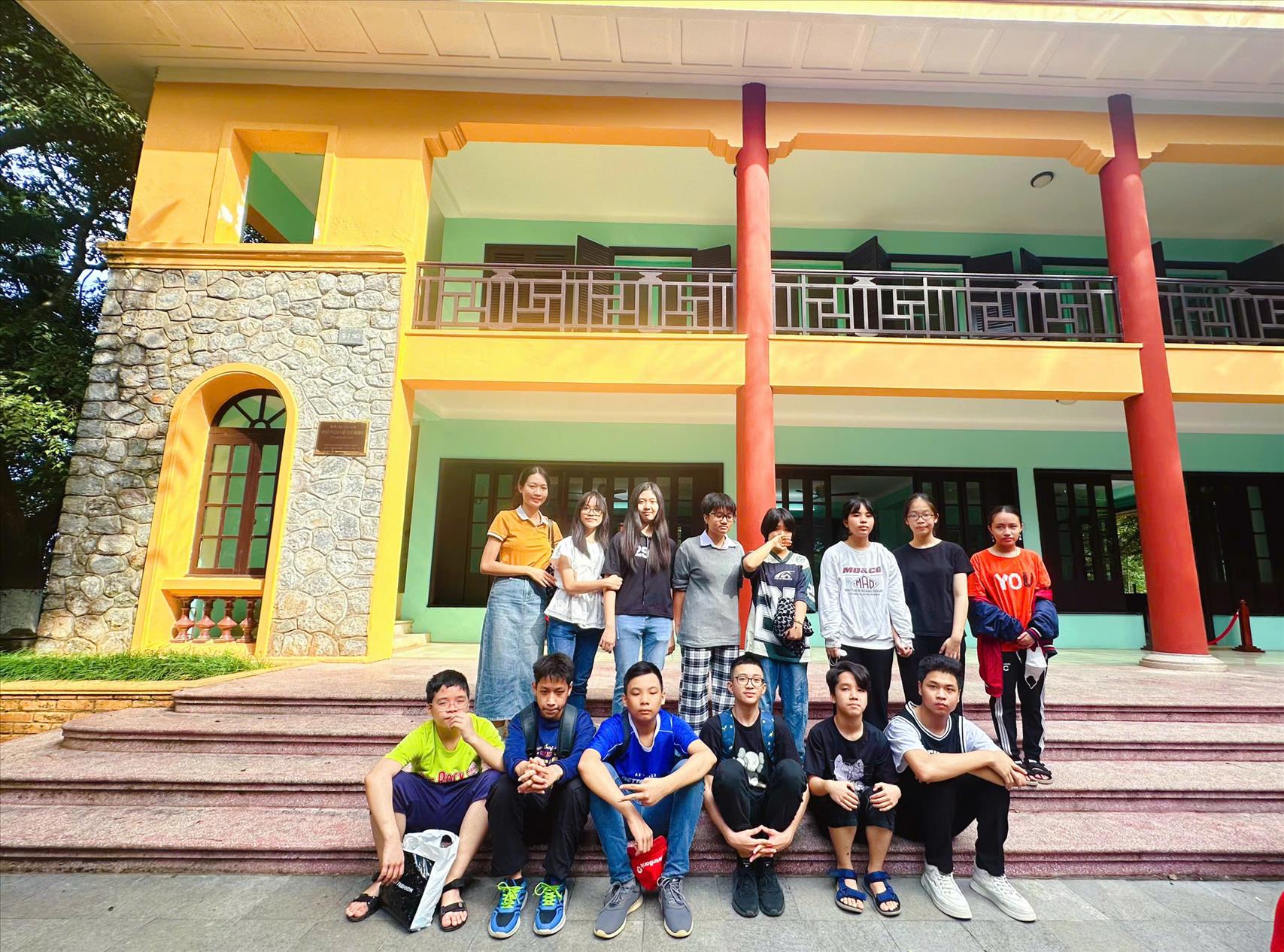 Một ngày vui chơi - Một ngày khám phá