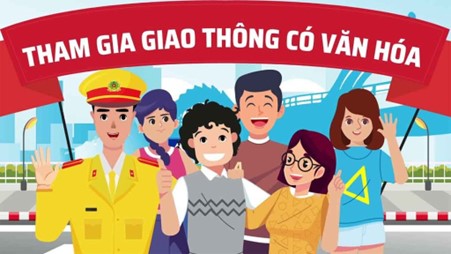 Tăng cường công tác tuyên truyền giáo dục bảo đảm trật tự an toàn giao thông năm học 2024 - 2025